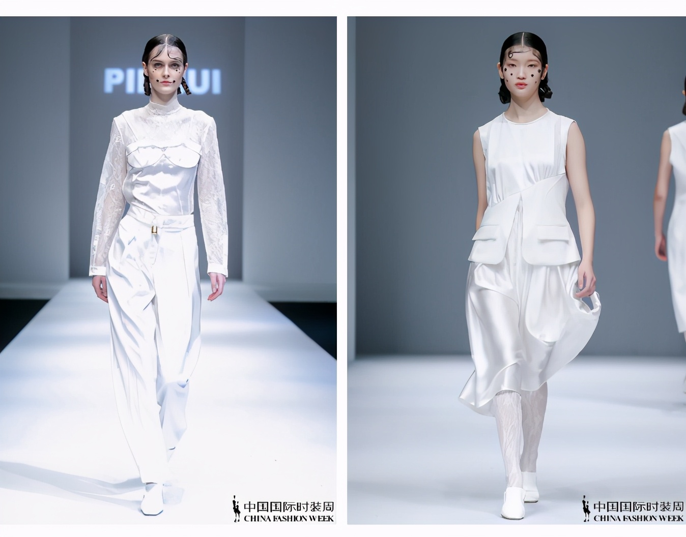 小众设计师秀场,时尚秀场精致的设计