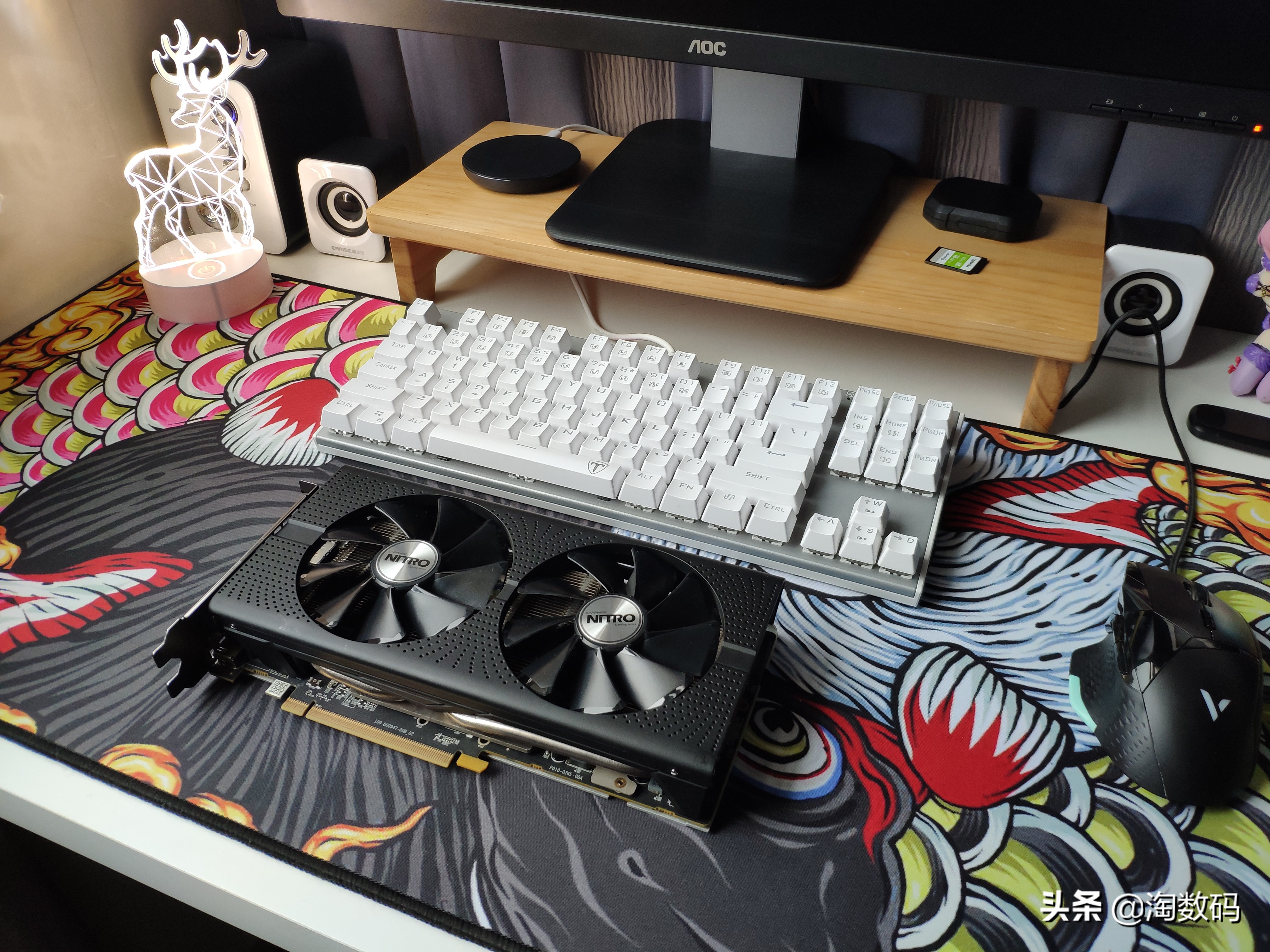 rx580蓝宝石8g超白金吃鸡测试,rx580满血版相当于哪个显卡