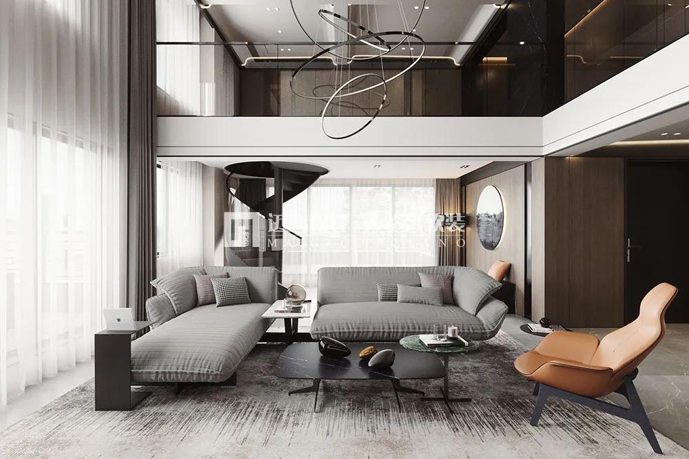 330㎡独栋别墅，打造轻奢高雅美学