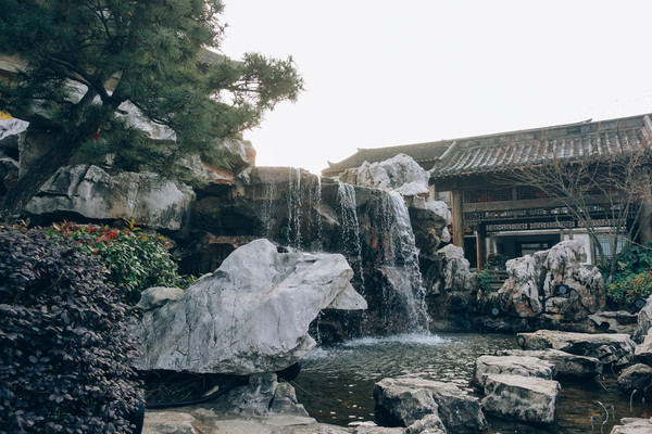 来东方盐湖城过大年,冬游河北阜平骆驼湾过大年