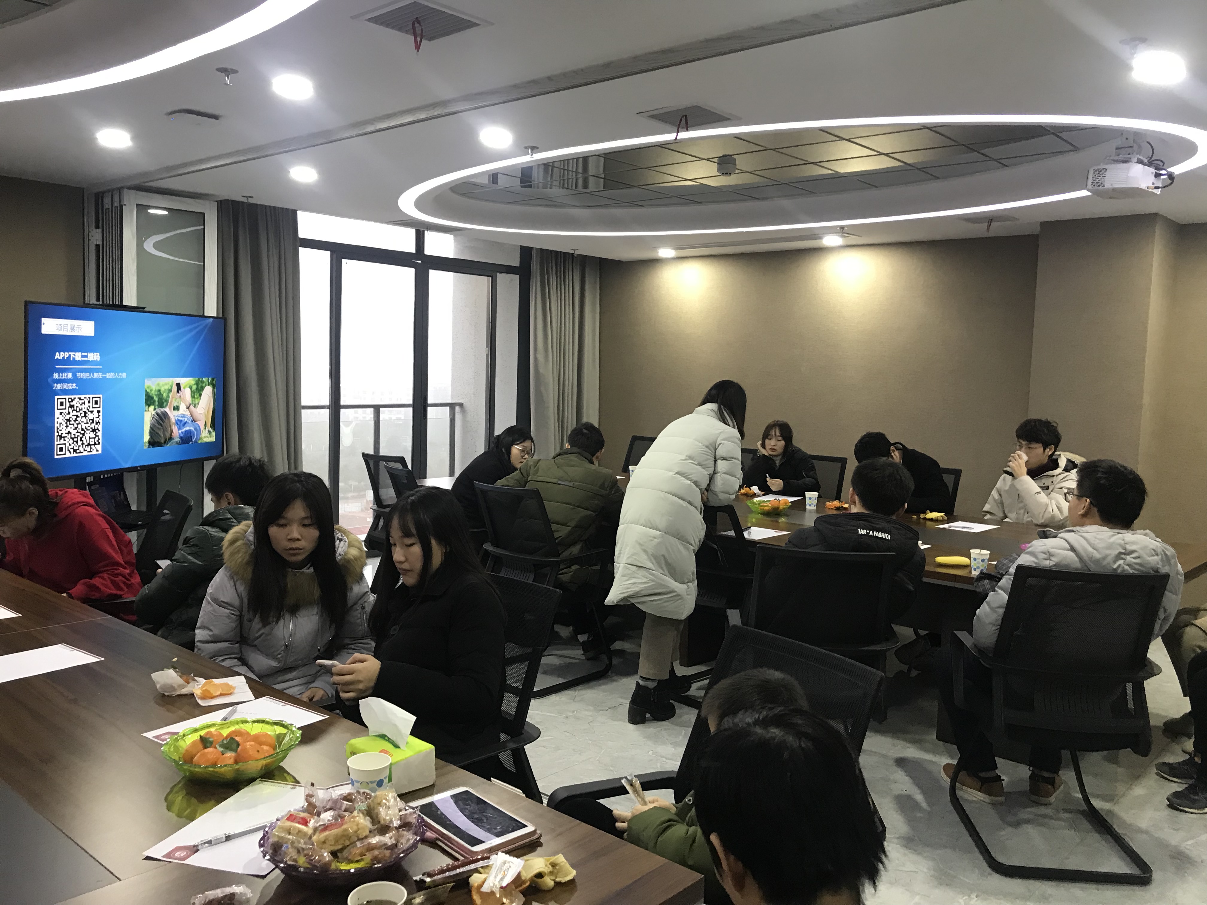 搜狗搜索合作伙伴参观中至集团