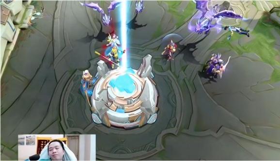 露娜单挑德华后续,德华露娜一级吃中线结果