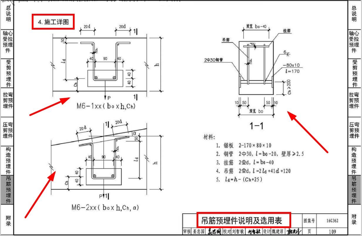 钢筋混凝土图集16g101,钢筋混凝土结构预埋件最新图集