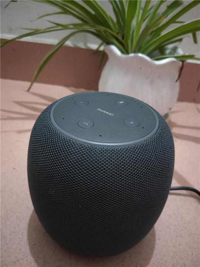 华为ai人工智能音箱电信版,华为ai音箱连接智慧生活