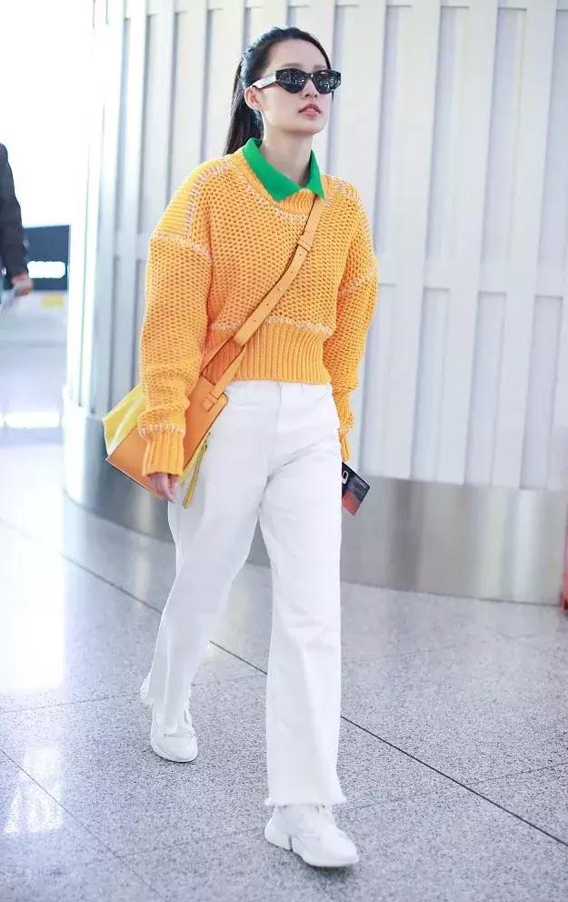 周冬雨的大胆穿搭,周冬雨正确穿搭