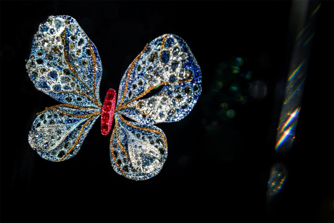 出席cindychao艺术珠宝大师展,cindychao艺术珠宝鉴赏