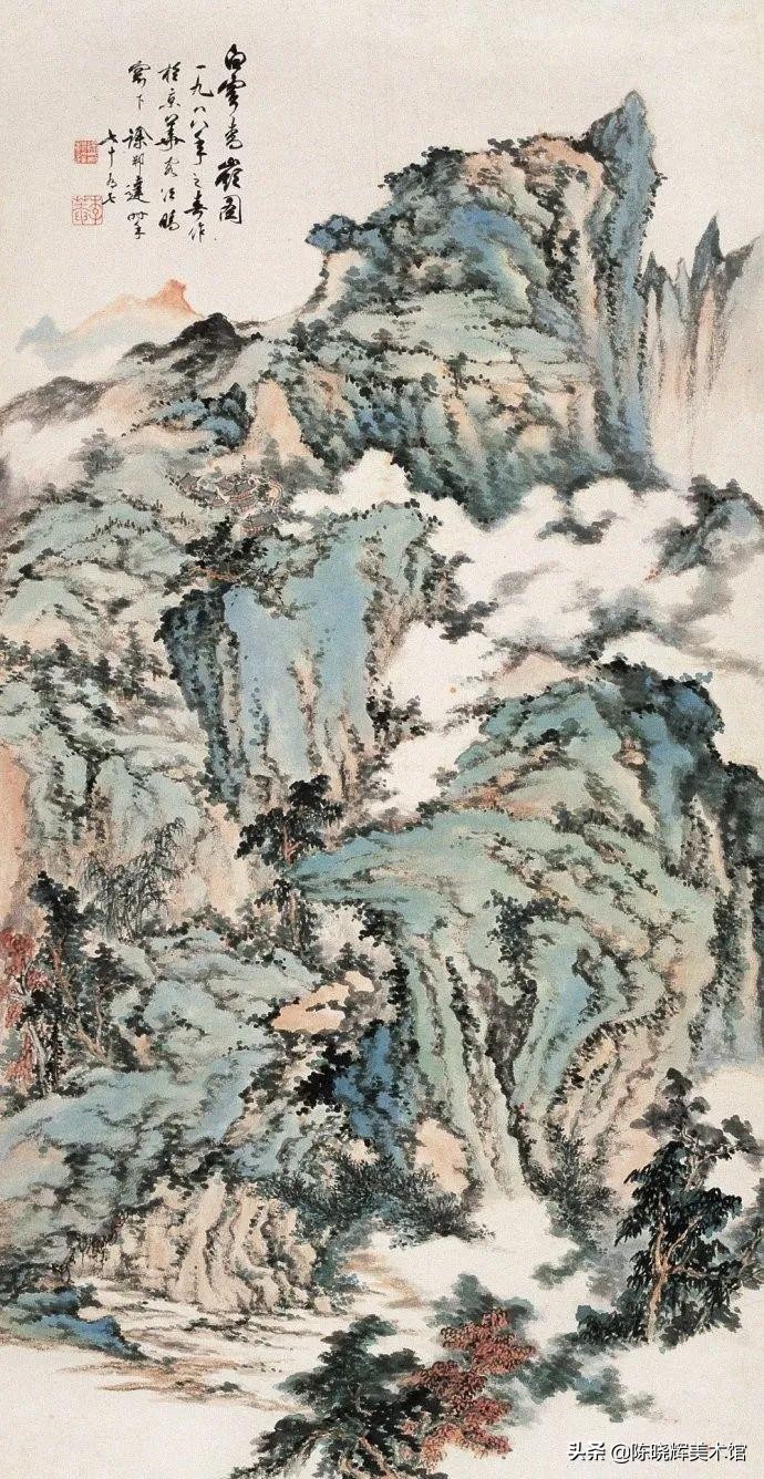 他拥有超群的鉴赏力，是鉴定三大家之一，仿作甚至能以假乱真