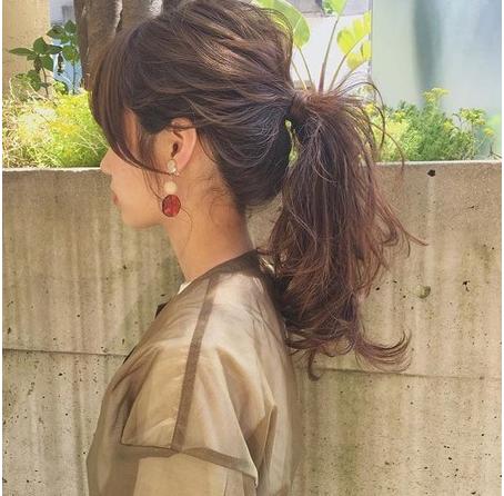 马尾简单一点,马尾简单又好看扎法视频