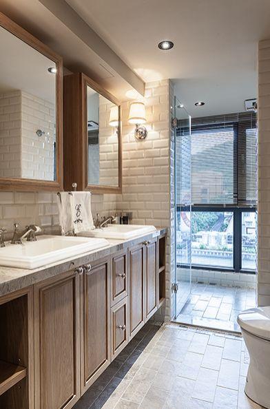 海归设计师晒126㎡轻奢美式，网友：这才是地道美式该有的派头