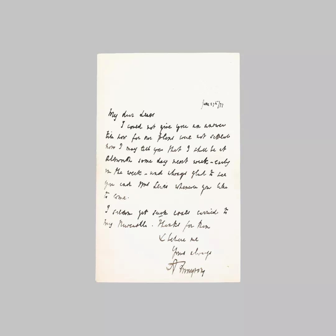 四月模特国风大赏,珍贵人物手迹欣赏