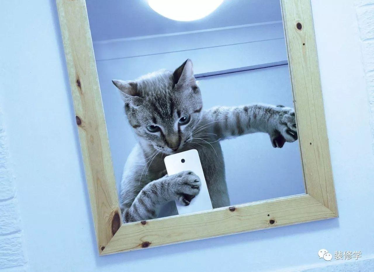 一招解决镜子对门的问题,镜子对门最简单的解决方法