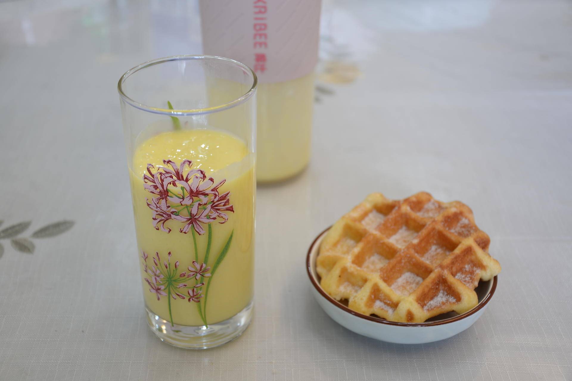 美美的夏日，美美的果汁，美美的你——库比便携果汁杯简评