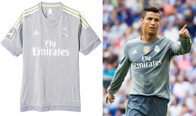 近10年最美与最丑球衣:皇马巴萨包揽最丑前二,非洲雄鹰最美