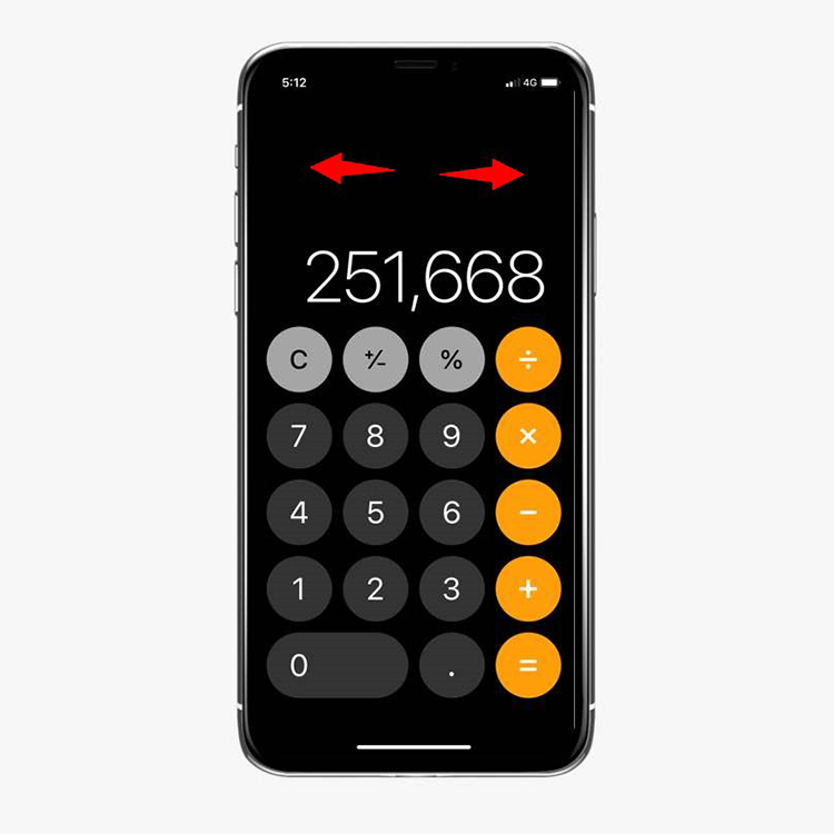 iphone计算器你真的会用吗,iphone自带计算器不灵