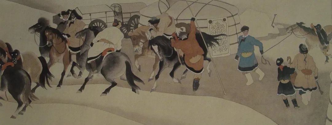 亦中亦西的艺术格局丨忆著名画家杨刚先生