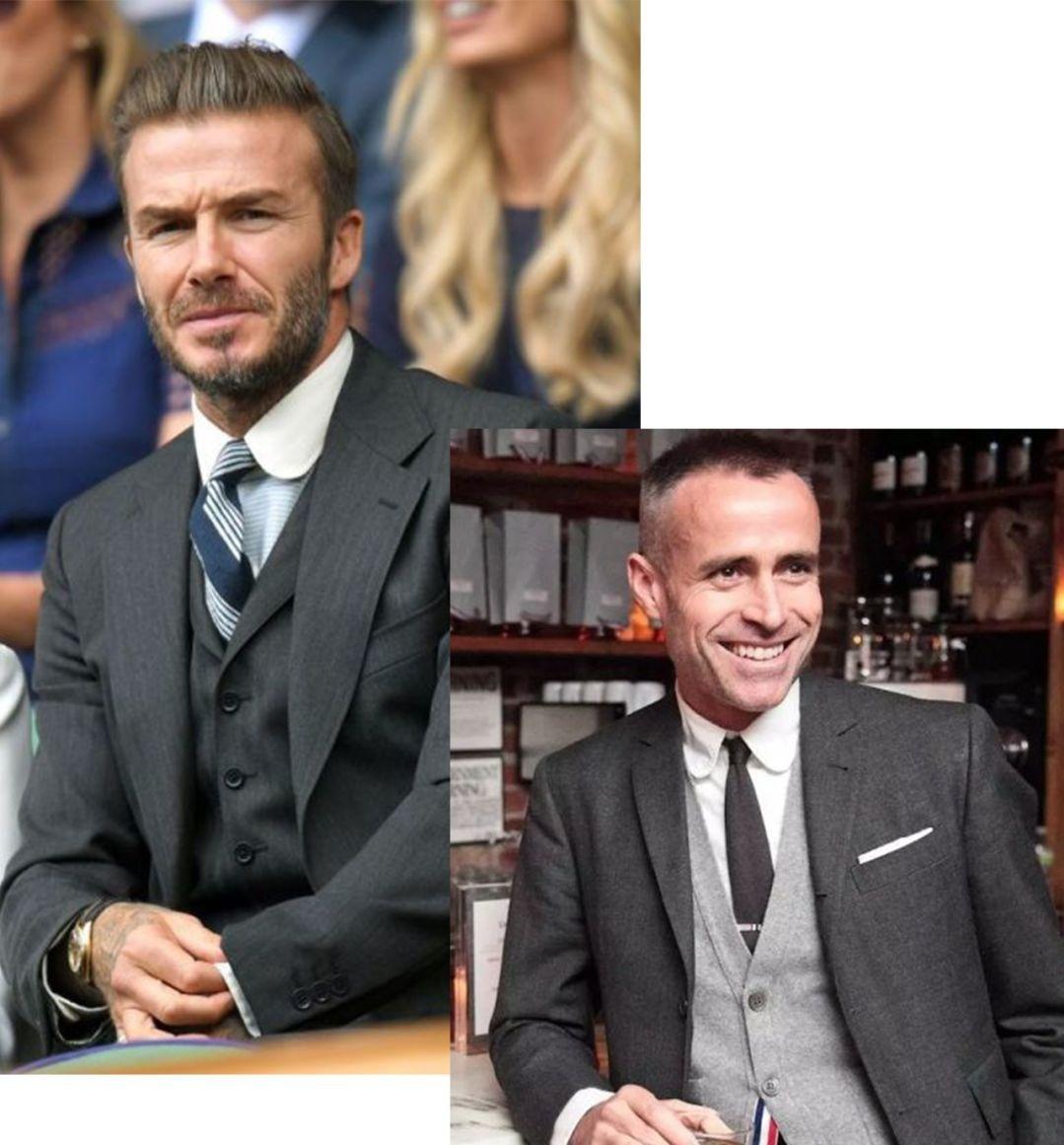 从衣着识男人,有品味的经典衬衫男