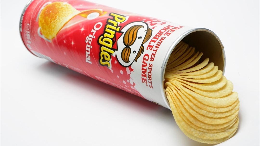 陪你度过童年的品客薯片，被日本人做成了手办？