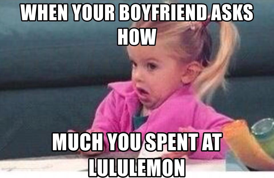 上千块的瑜伽裤,1000块一条的瑜伽裤