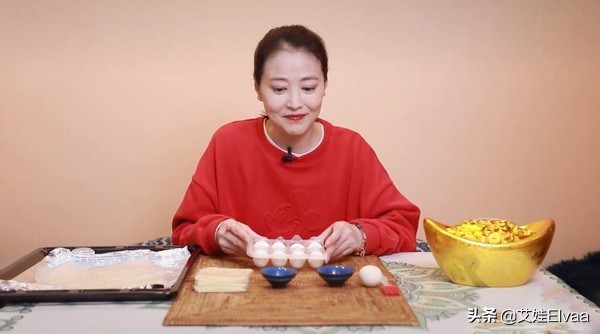 周海媚自己做美食,周海媚做汤圆酥