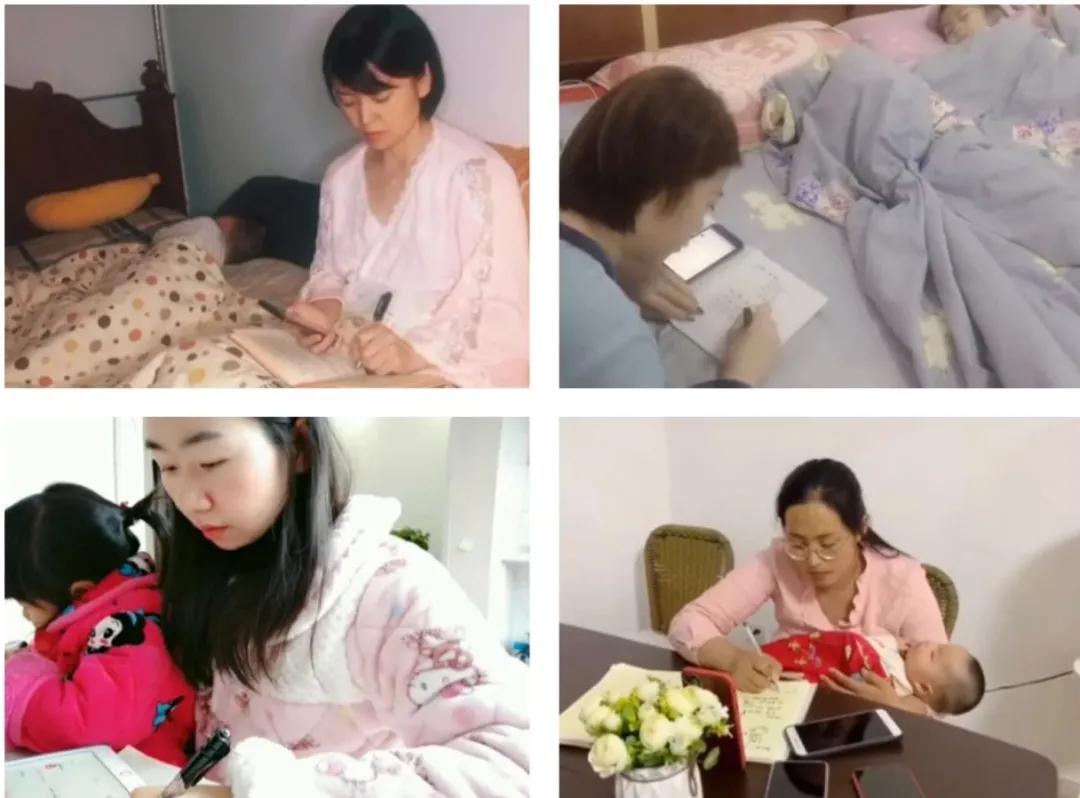 韩国主妇治愈生活,韩国主妇带着婴儿做家务