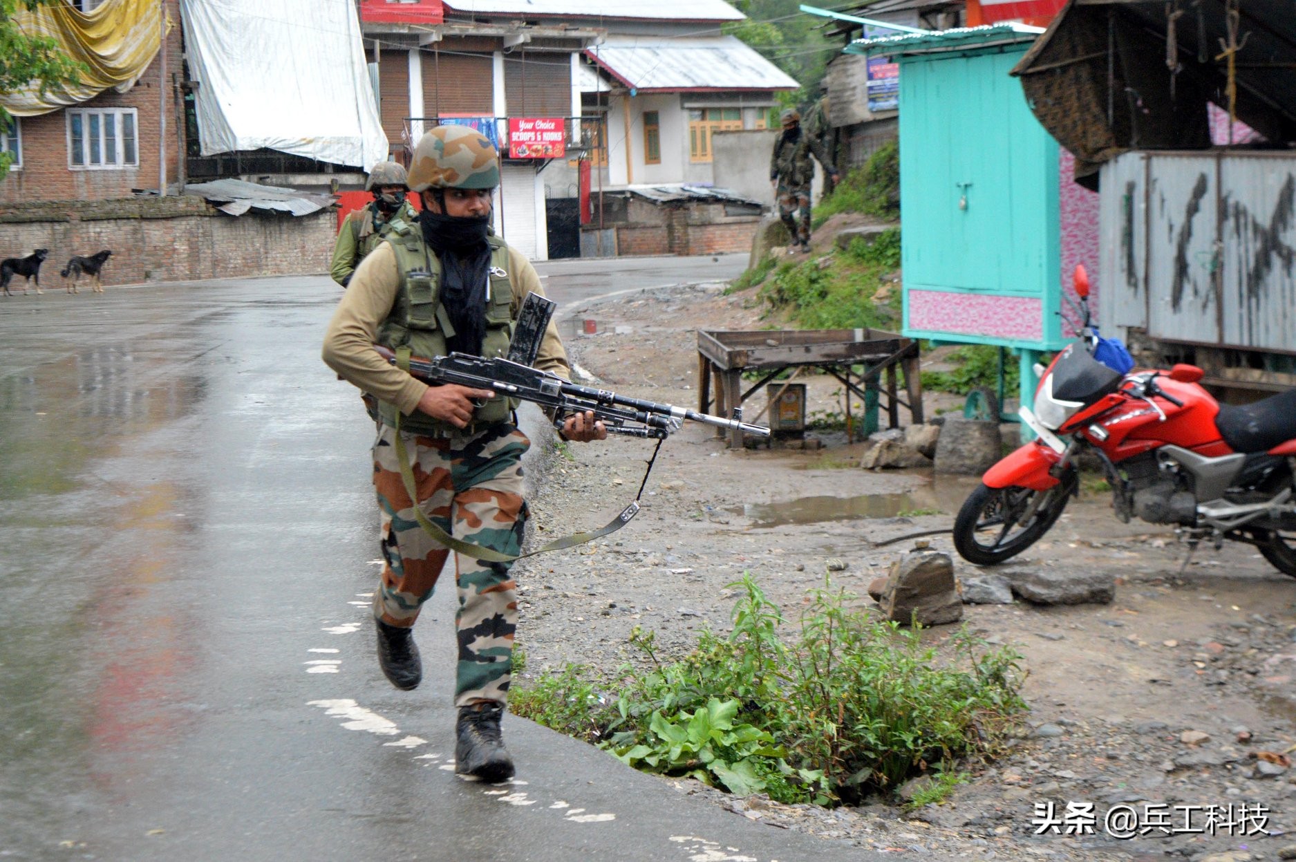 印度国产机枪,ng7机枪