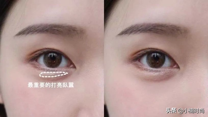 超级自然卧蚕怎么画,桥本环奈怎么变美