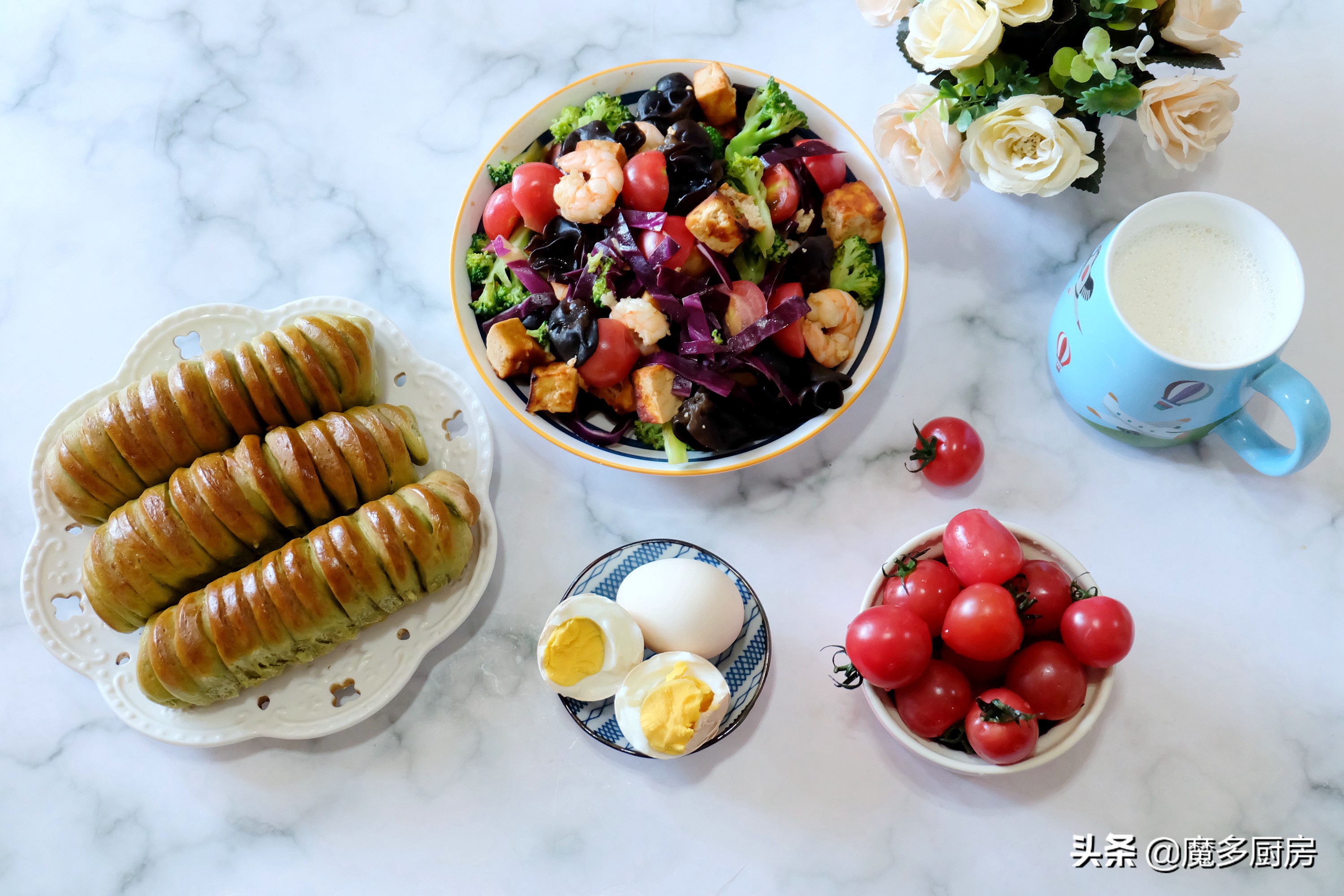 营养早餐搭配简单方便,夏天儿童早餐食谱大全