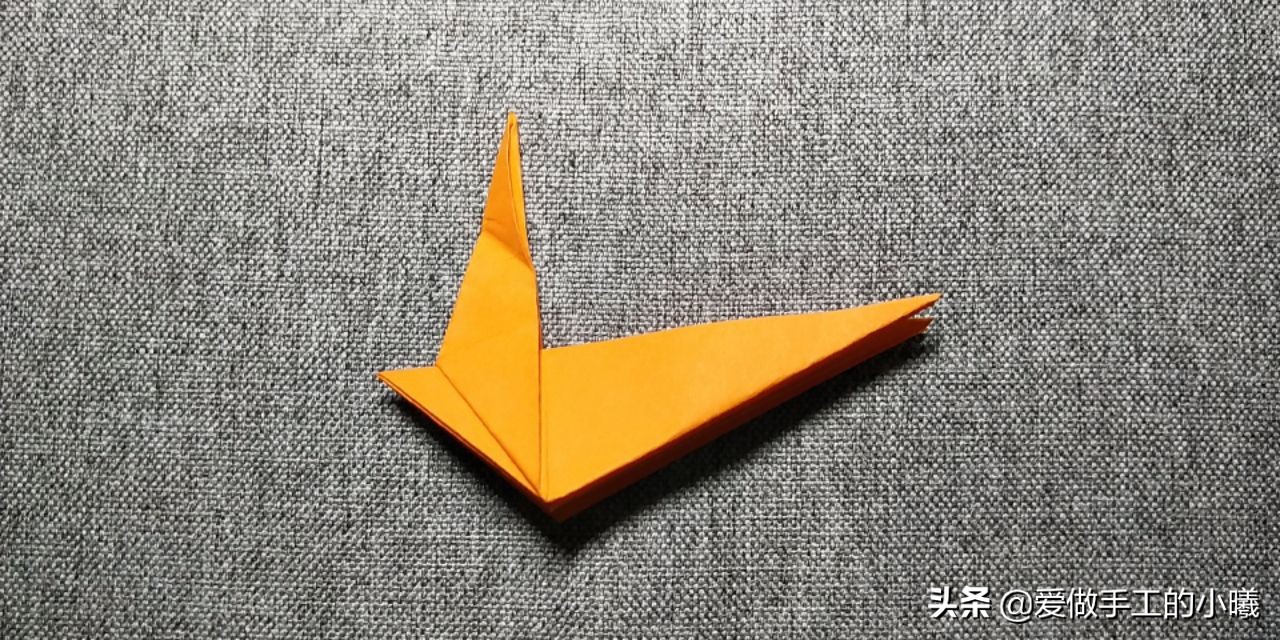 折纸教程：简单霸王龙折纸图解，学会了教小朋友不错呦