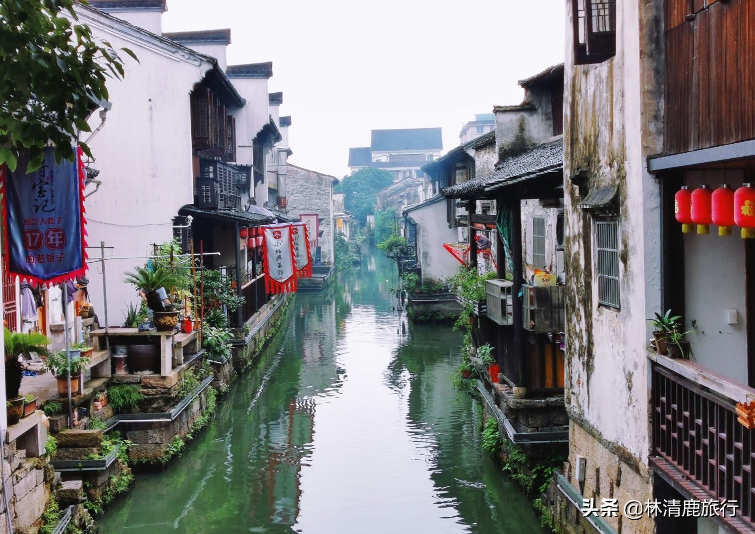 比苏州杭州好的城市,苏州江南水乡千年古镇