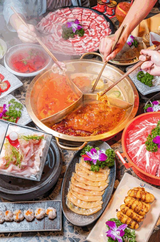 中国各地火锅图谱,中国火锅江湖