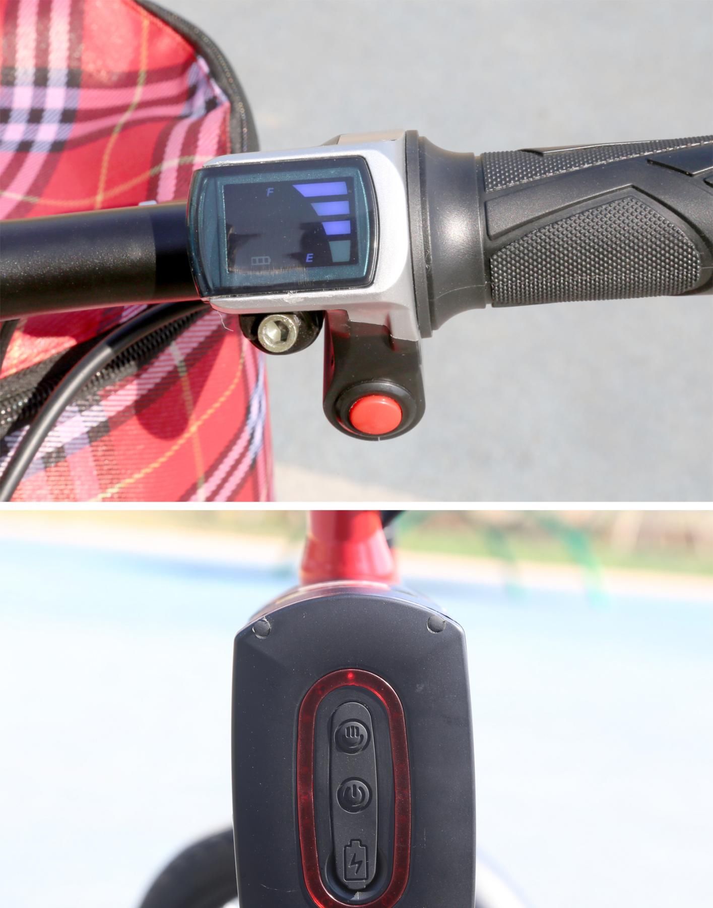 哪种轻便的锂电池自行车好,enoeco折叠电动车rs