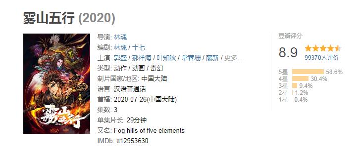 十大催泪虐心武侠国漫,十大古风武侠国漫