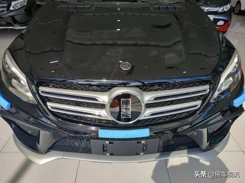比中规同款还便宜十多万的IMSA版奔驰GLE320,竟能享官方质保?