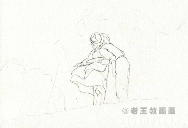 起风了唯有努力生存日语,简单的宫崎骏漫画图