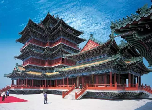 中国具有代表性的亭台楼阁,中国四大亭台楼阁
