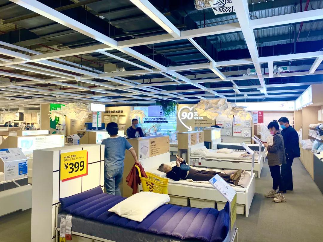 宜家的床排骨架老掉,宜家的床是不是全部顺着拔了