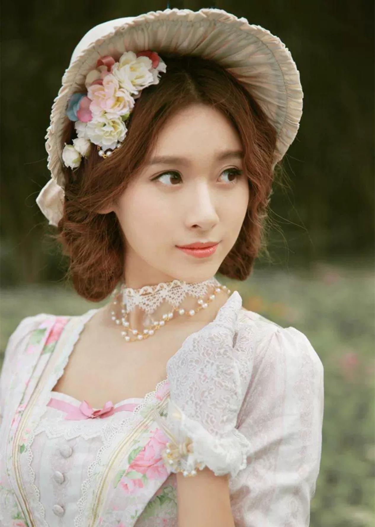 lolita裙子怎么穿,lolita小裙子