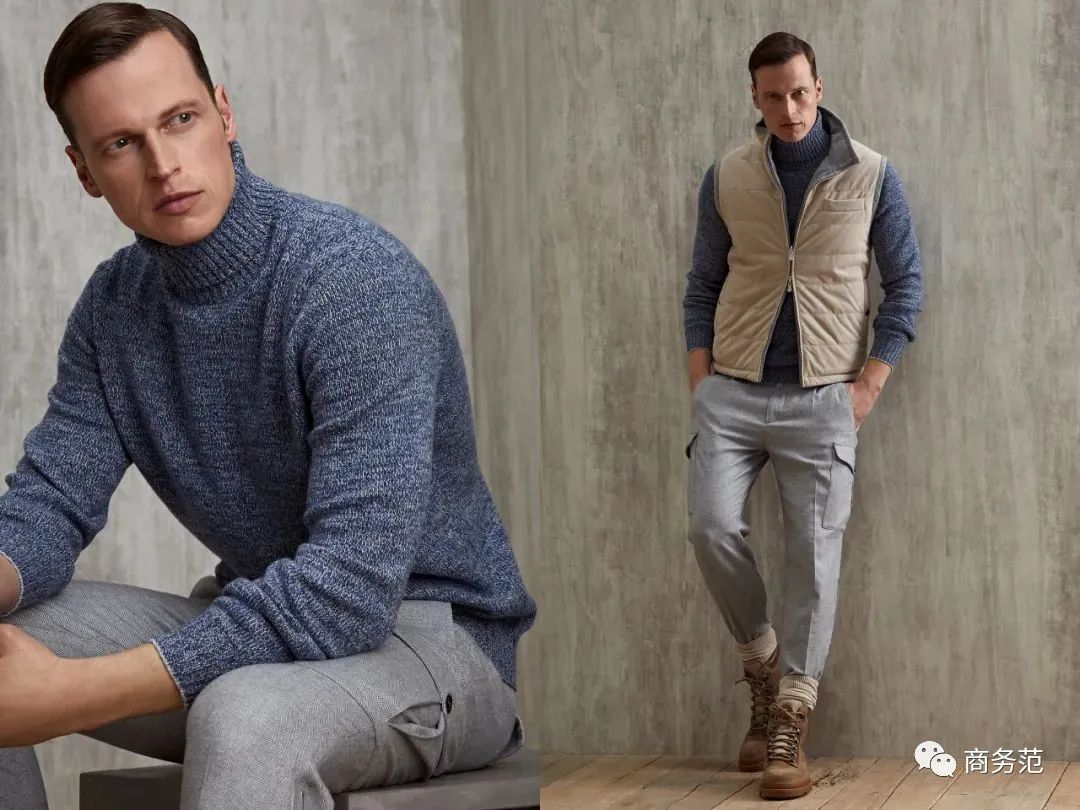 男士如何穿好针织衫,男人针织衫怎么穿更有高级感