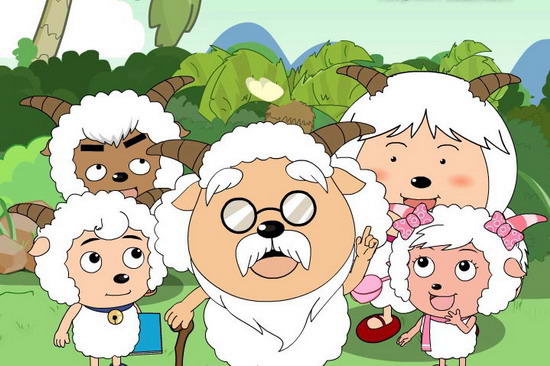 关于灰太狼与喜羊羊的照片漫画版,灰太狼占了喜羊羊多少便宜漫画