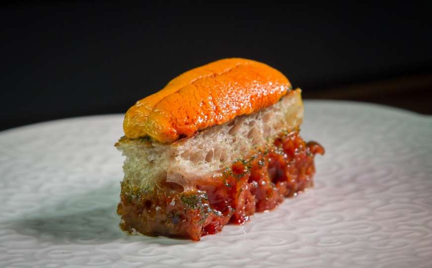 海胆到底多好吃,海胆原来是这么吃的