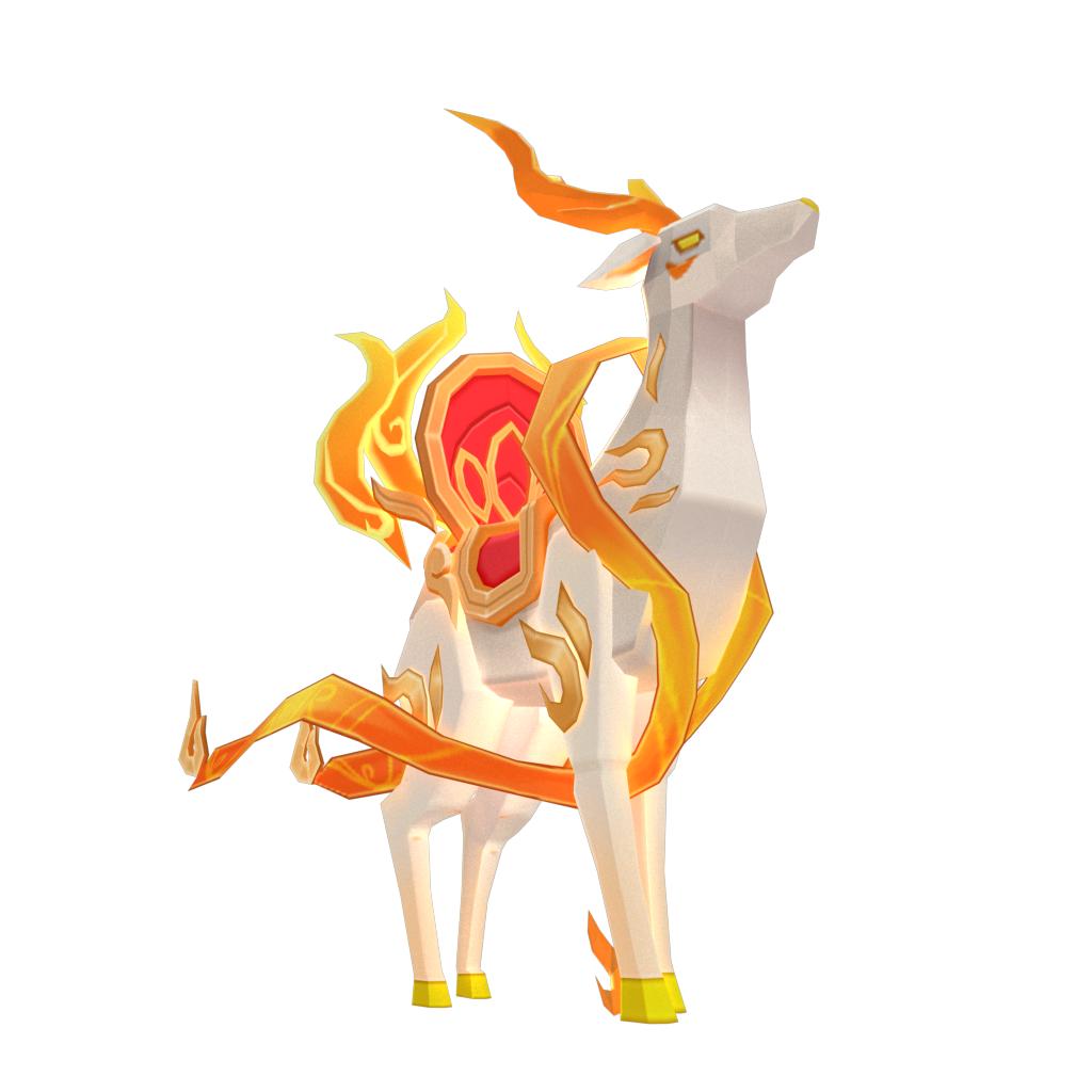 迷你世界新坐骑七色鹿,迷你世界新坐骑大鹿