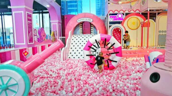 深圳最大的室内游乐场,深圳适合小孩玩的游乐场