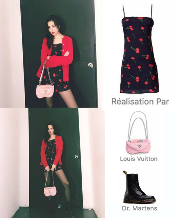 女Idol们最值得借鉴的时尚穿搭