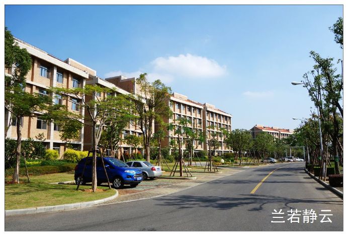 厦门国家会计学院校园,厦门国家会计学院漂亮吗