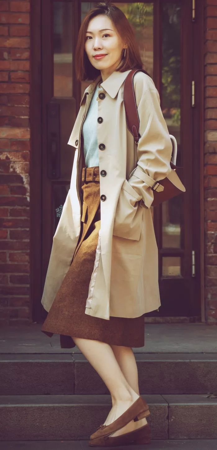 秋冬时髦高级穿搭合集,适合秋冬的基础款穿搭