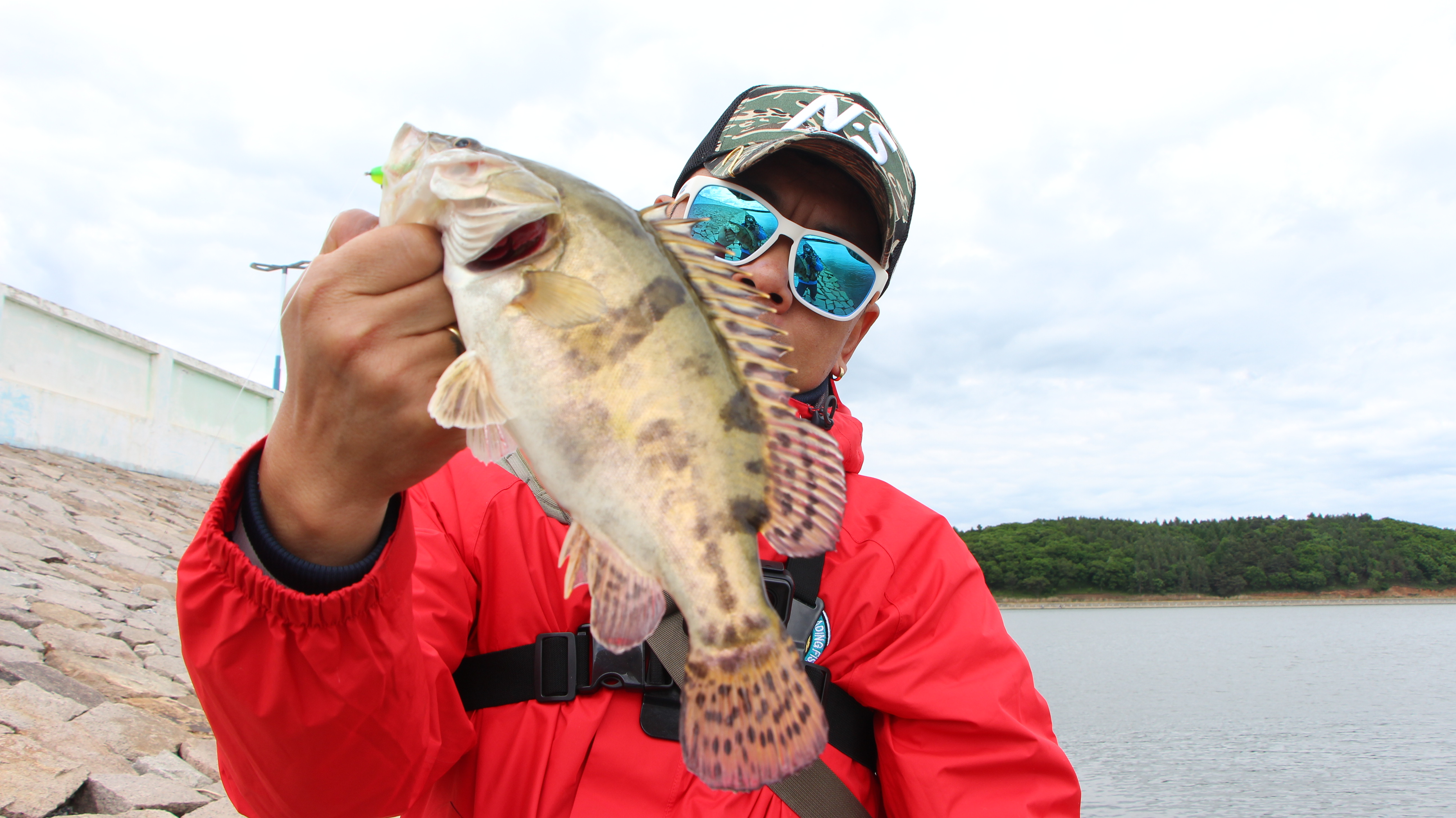 第一次钓这么大的鳜鱼,钓这么多鱼回家该不该挨骂了