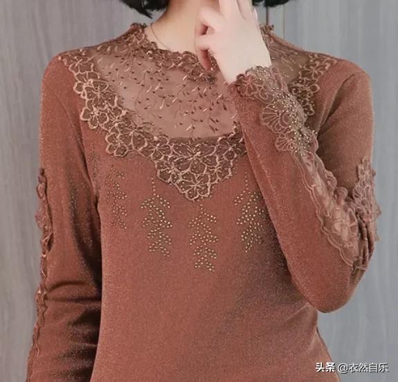 欧版小衫配什么内搭,欧版洋气小衫