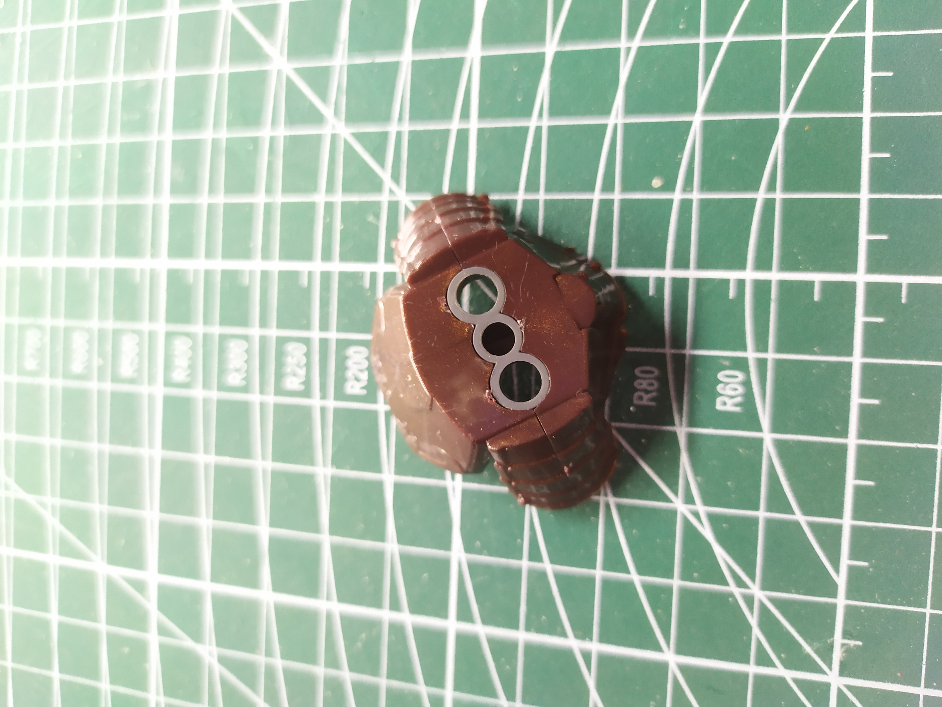 曹操机甲模型,三国传怀旧版曹操模型