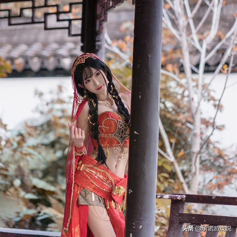 腐团儿cos天涯明月刀,腐团儿cos天刀