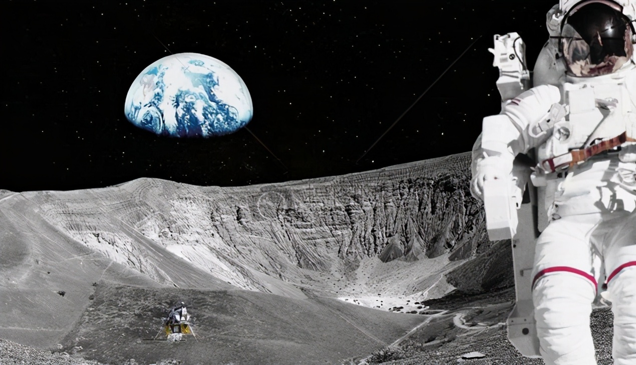 霍金预言月球上的未来,霍金关于月球的预言是什么